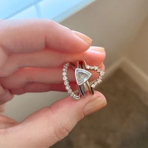5.75 size engagement ring